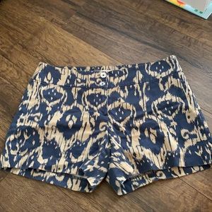 MK print shorts